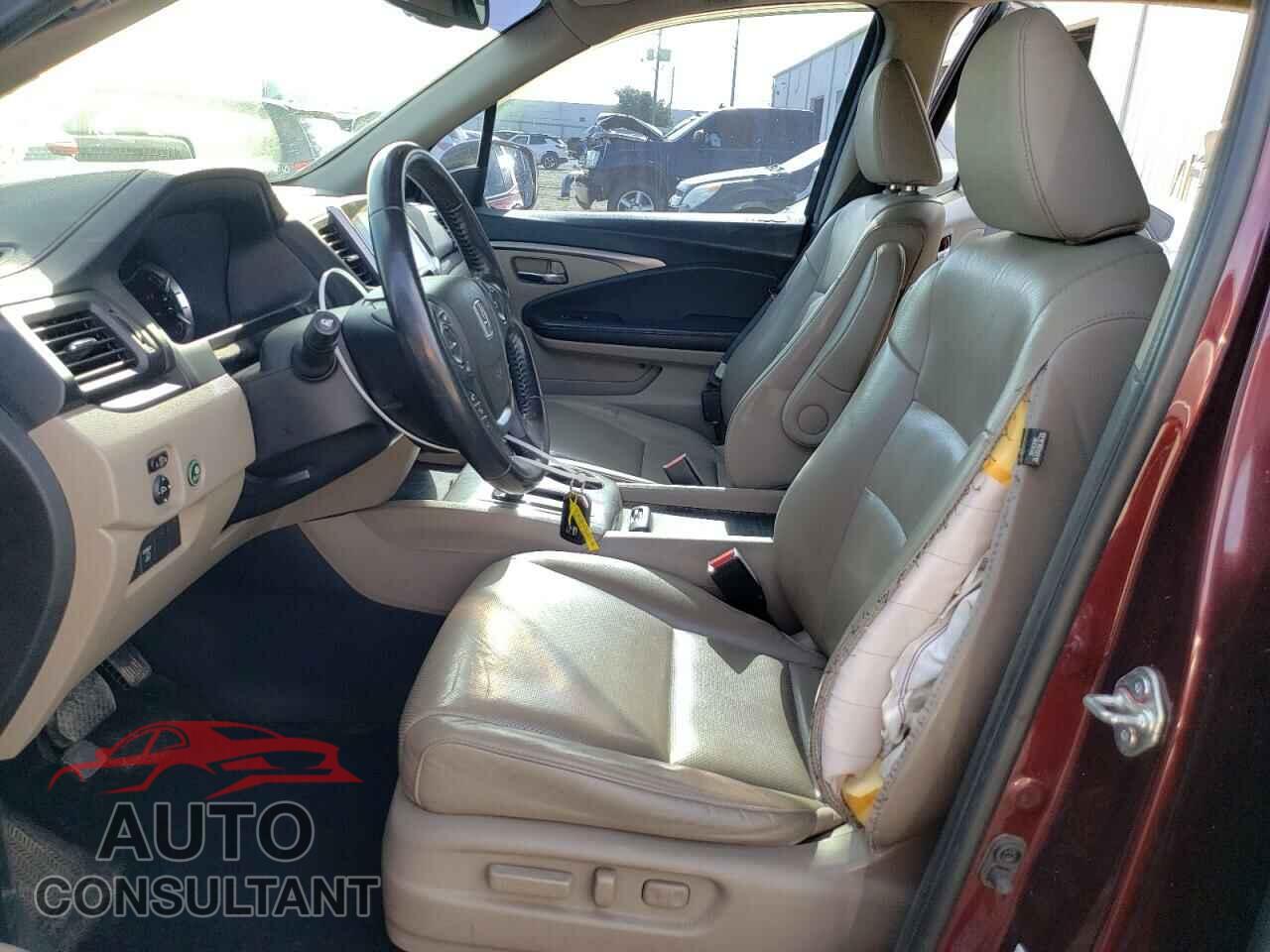 HONDA RIDGELINE 2019 - 5FPYK2F67KB001114