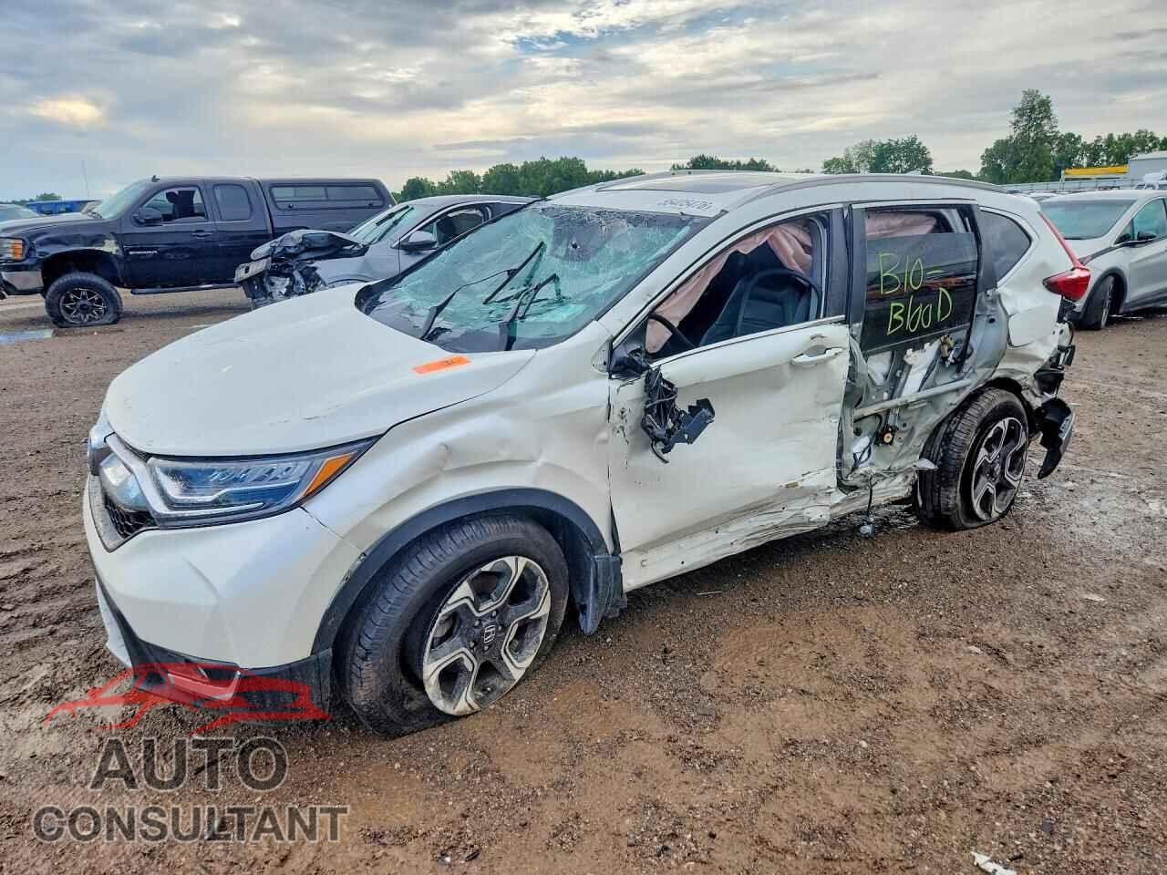 HONDA CRV 2018 - 2HKRW2H90JH654344