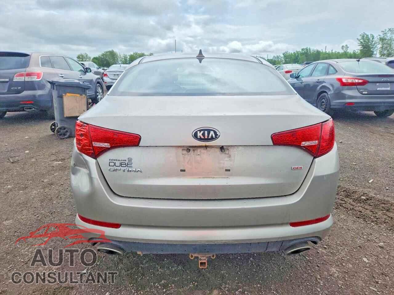 KIA OPTIMA 2013 - KNAGM4A73D5424624