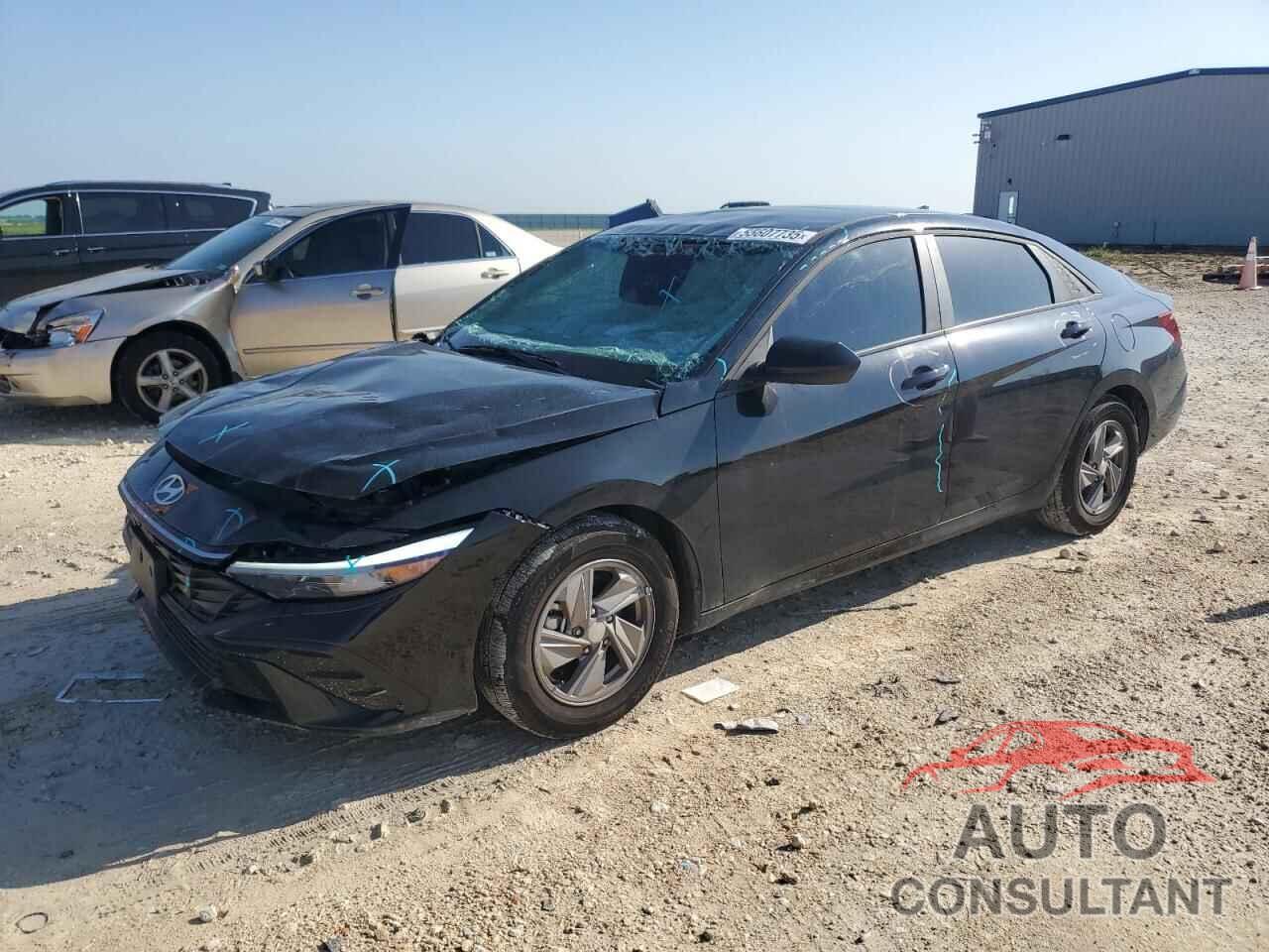 HYUNDAI ELANTRA 2025 - KMHLL4DG6SU852475