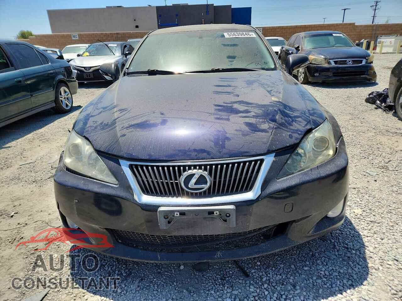 LEXUS IS 2010 - JTHBF5C23A5118936