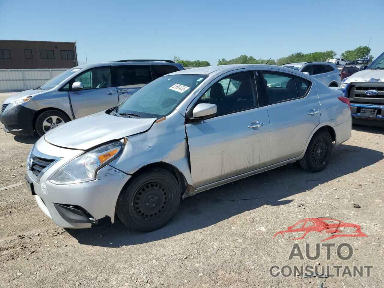 NISSAN VERSA 2017 - 3N1CN7AP2HK416576