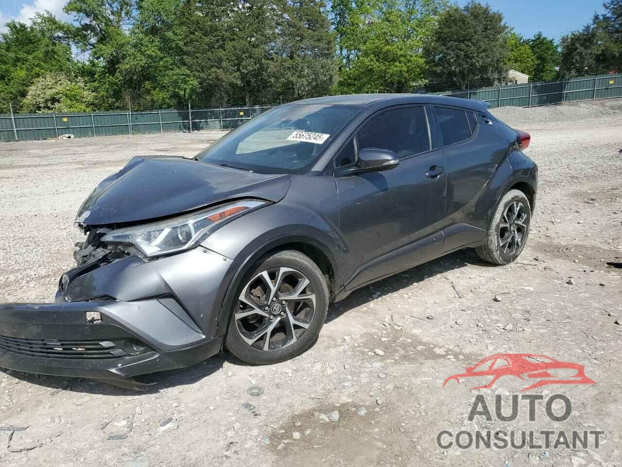 TOYOTA C-HR 2018 - NMTKHMBX2JR012702