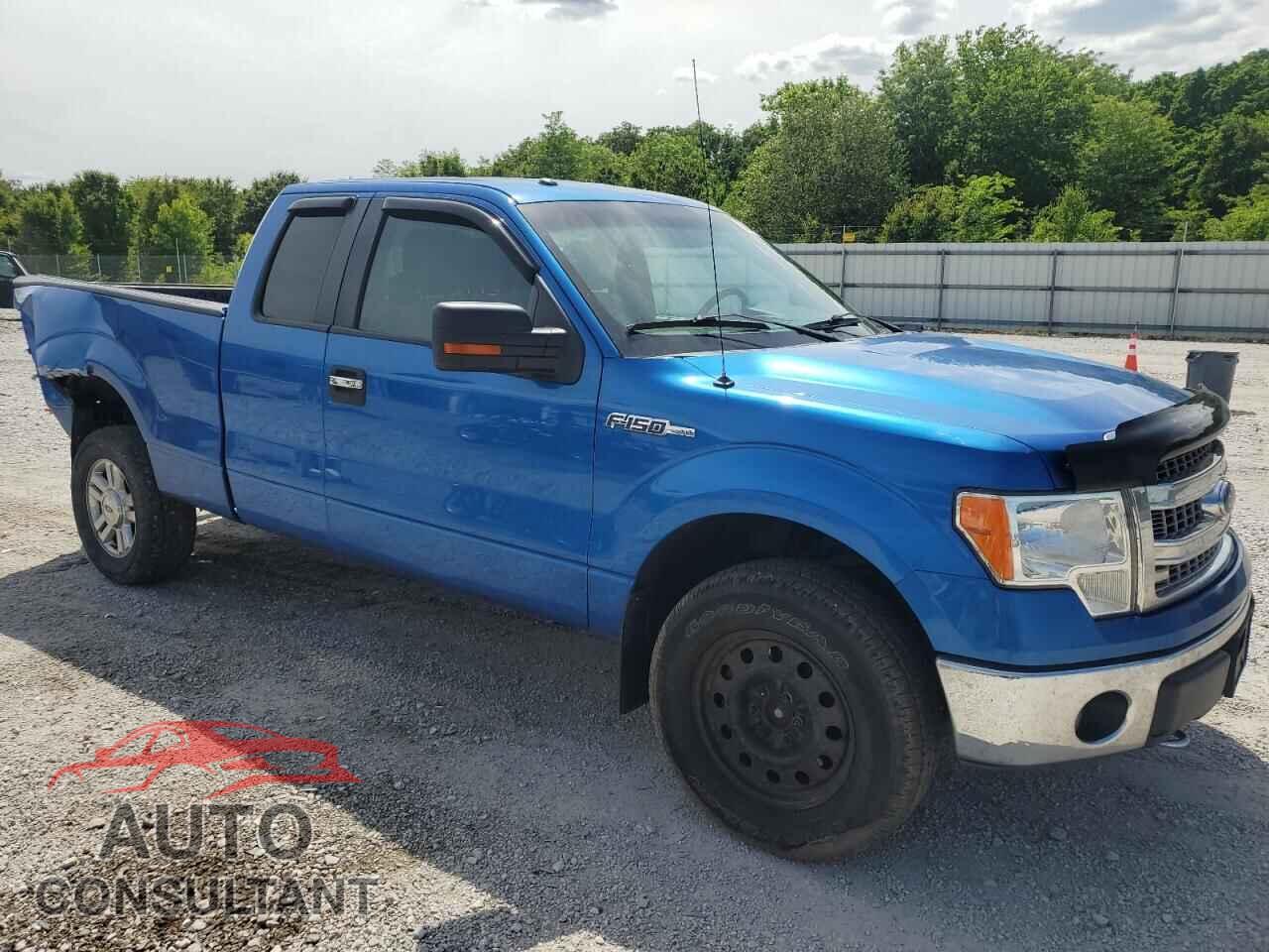 FORD F-150 2013 - 1FTFX1EF5DFD43883