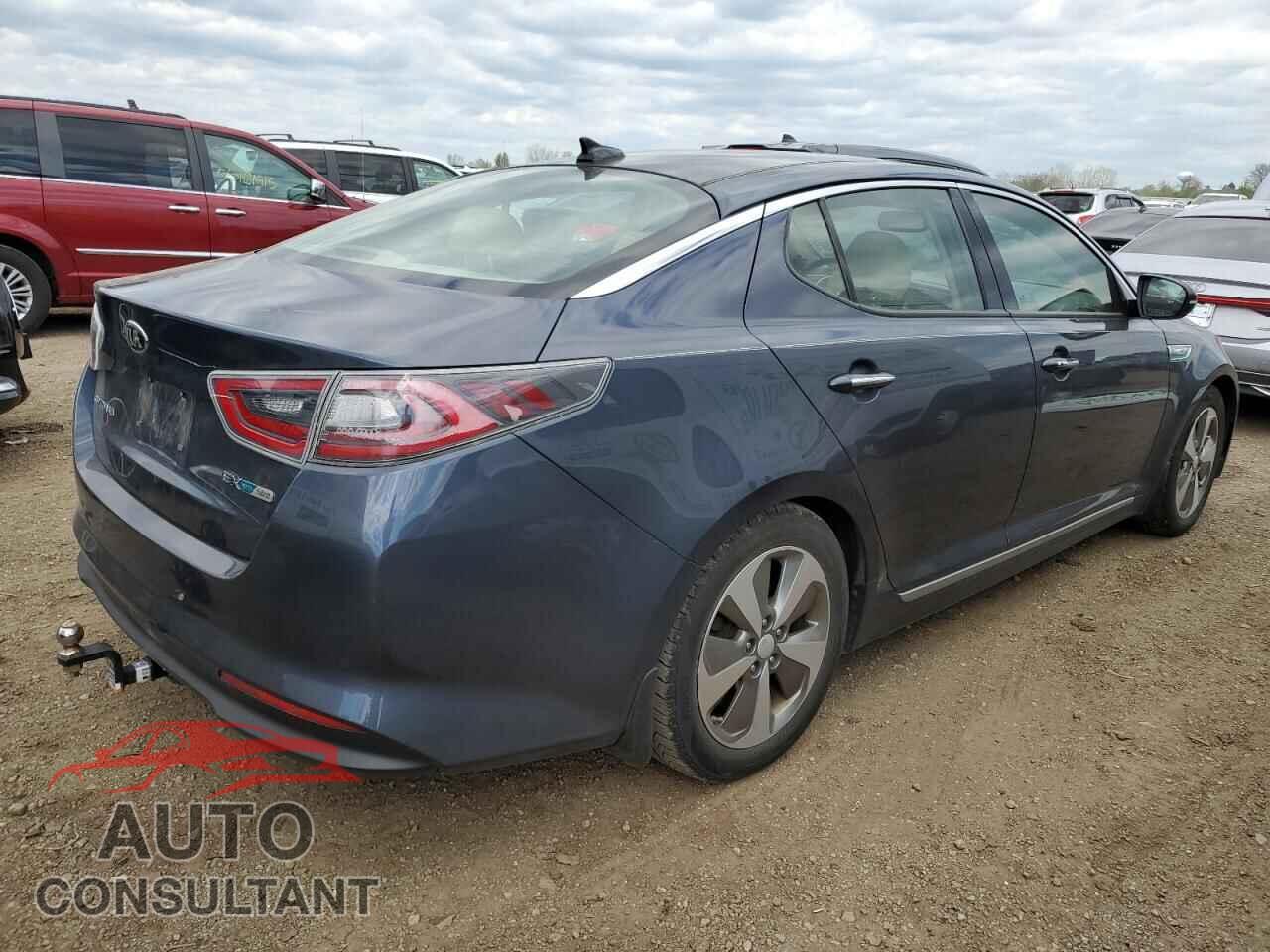 KIA OPTIMA 2014 - KNAGN4AD2E5065030