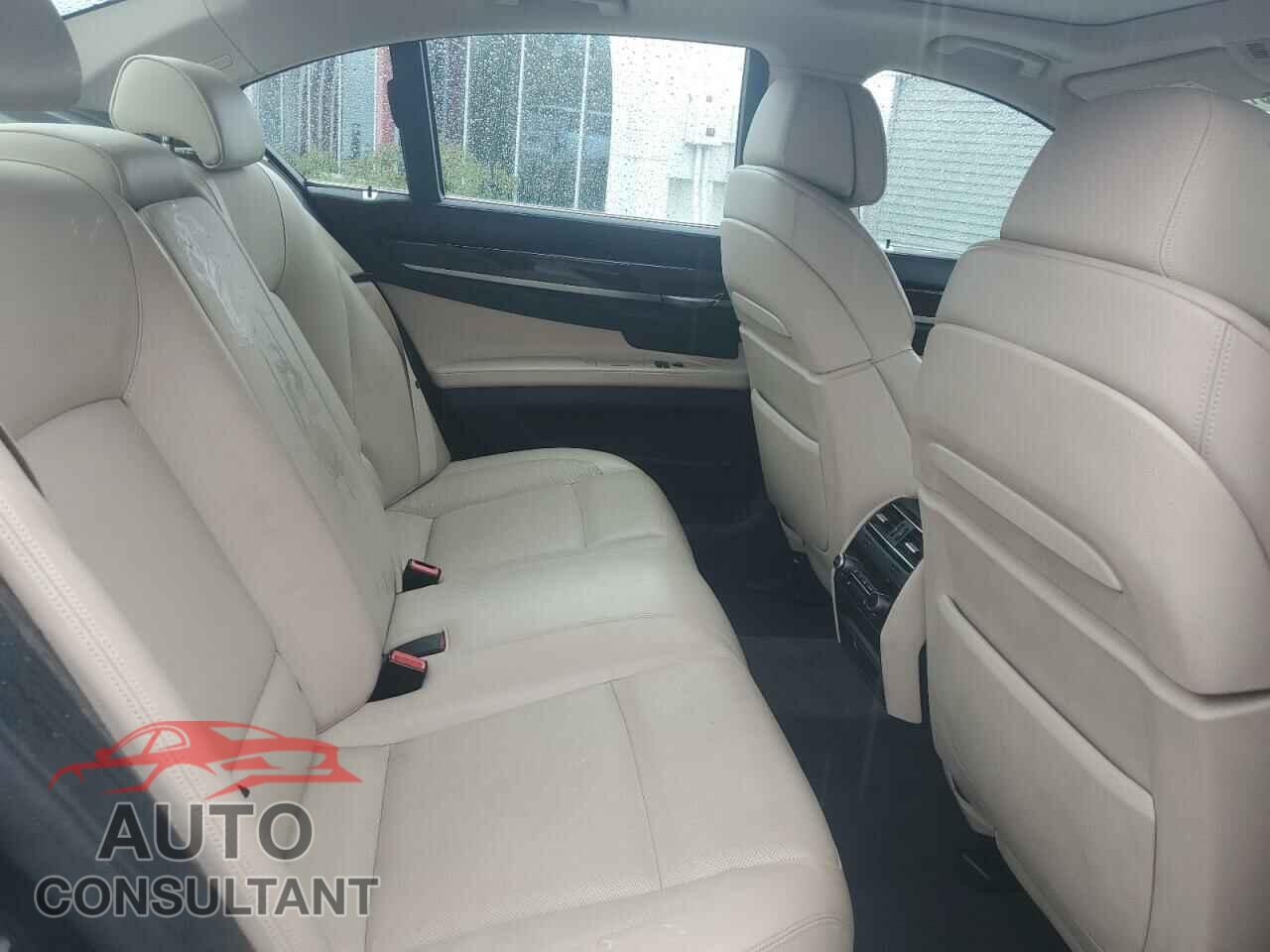 BMW 7 SERIES 2012 - WBAKC6C53CC395754