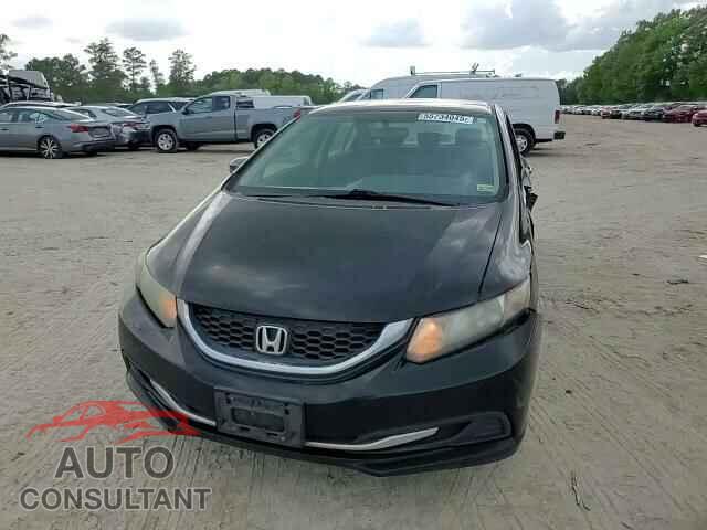 HONDA CIVIC 2014 - 19XFB2F54EE080307