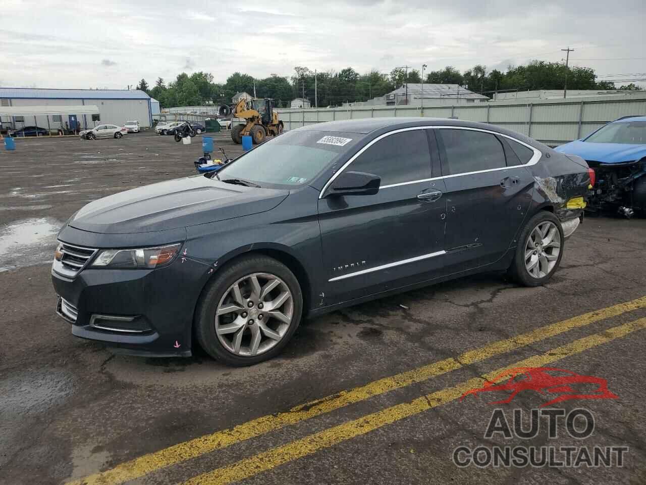 CHEVROLET IMPALA 2018 - 2G1125S3XJ9152046