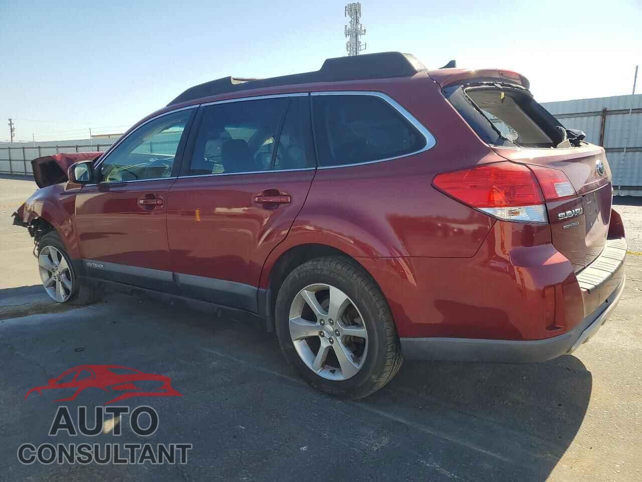 SUBARU OUTBACK 2013 - 4S4BRBKC8D3233223
