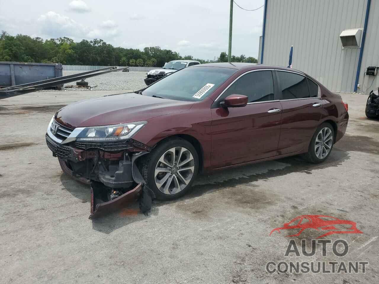 HONDA ACCORD 2013 - 1HGCR2F53DA279267
