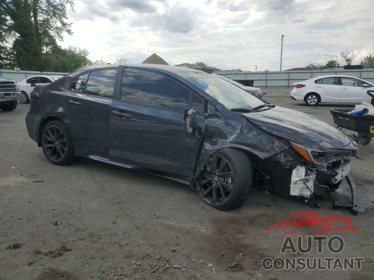 TOYOTA COROLLA 2023 - 5YFS4MCE6PP167832