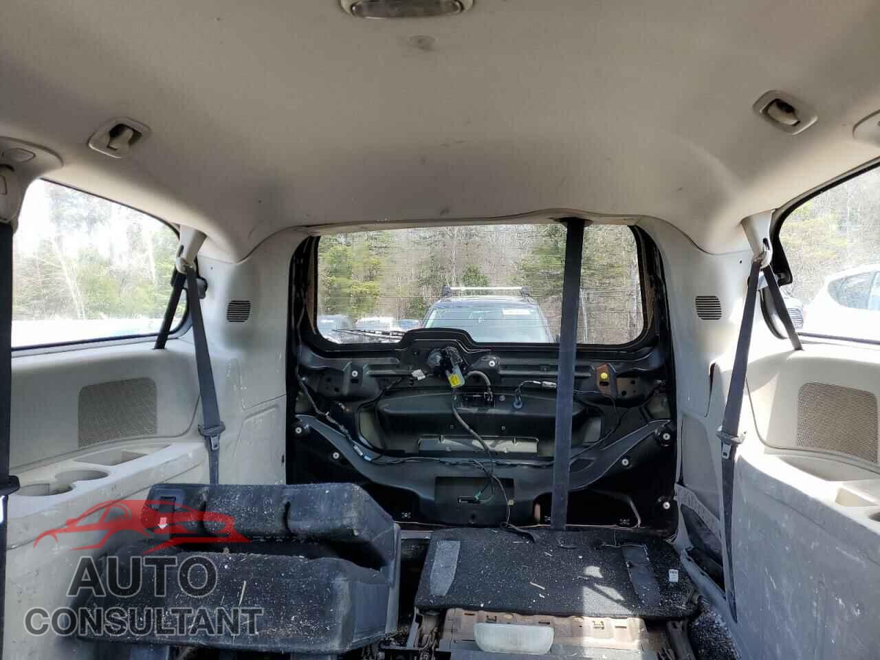 DODGE CARAVAN 2016 - 2C4RDGBGXGR315970