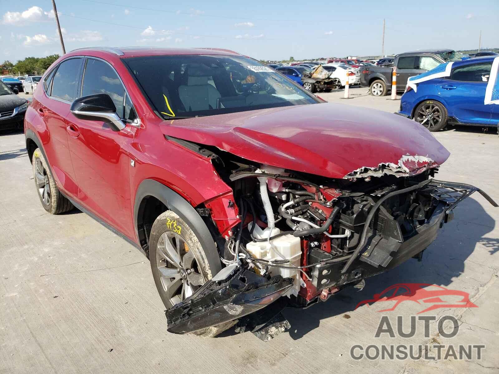 LEXUS NX 2020 - JTJSARBZXL2160396