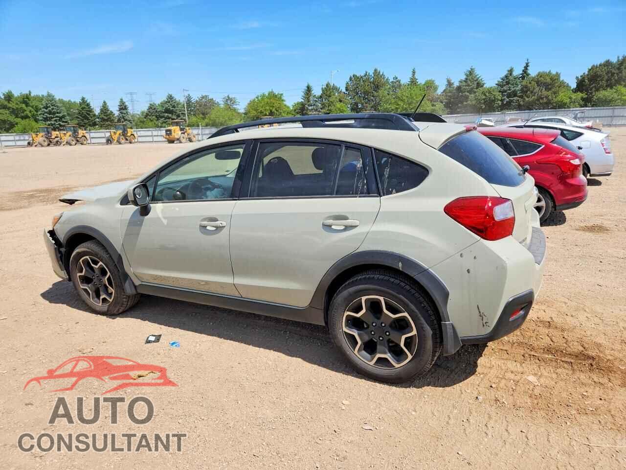 SUBARU XV 2014 - JF2GPAGCXE8242630