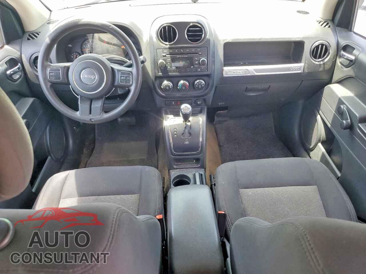 JEEP COMPASS 2017 - 1C4NJCBAXHD166119