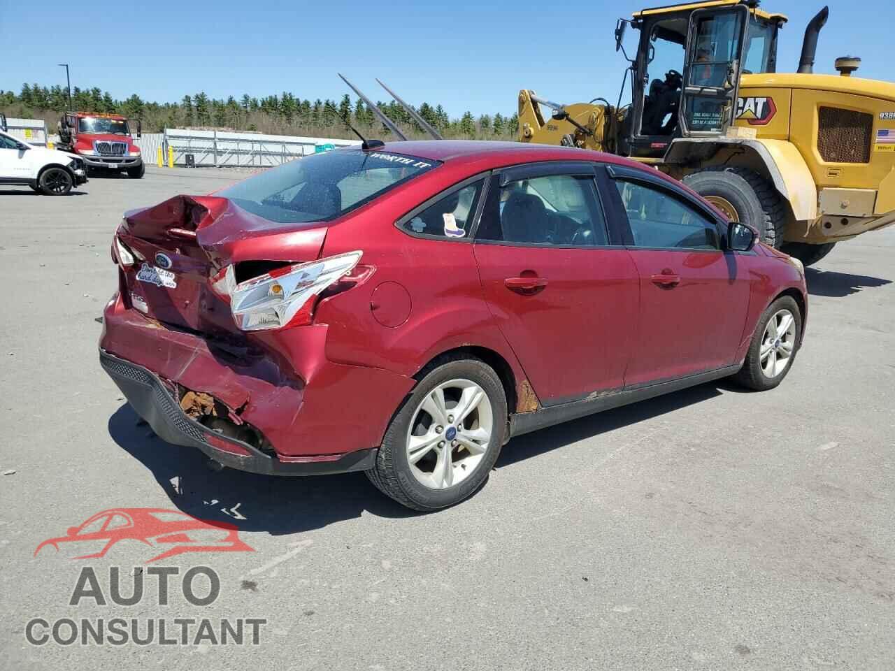 FORD FOCUS 2014 - 1FADP3F2XEL434428