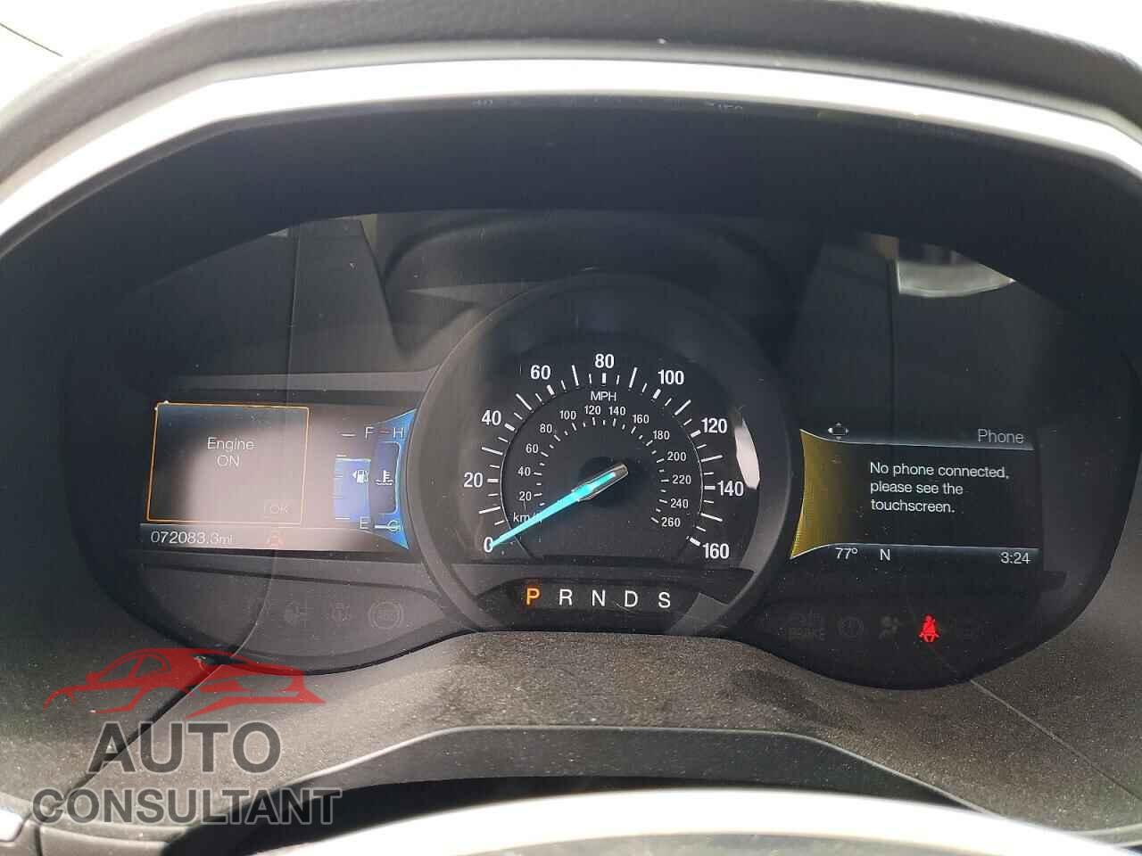 FORD EDGE 2017 - 2FMPK3K89HBB43645