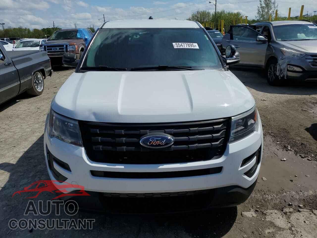 FORD EXPLORER 2017 - 1FM5K8AR4HGC78474