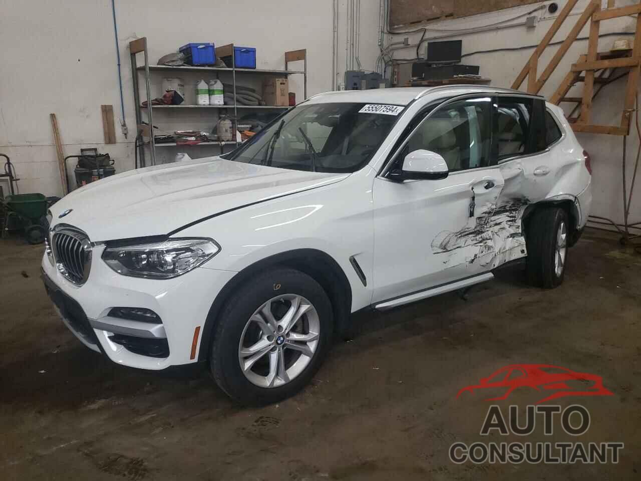 BMW X3 2021 - 5UXTY5C04M9E33645