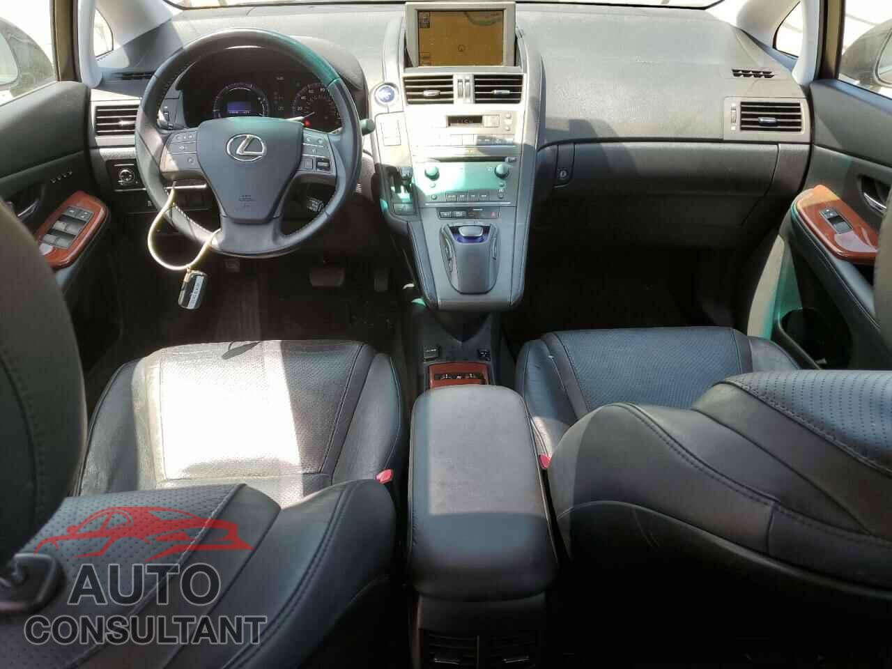 LEXUS HS 2010 - JTHBB1BA9A2027281