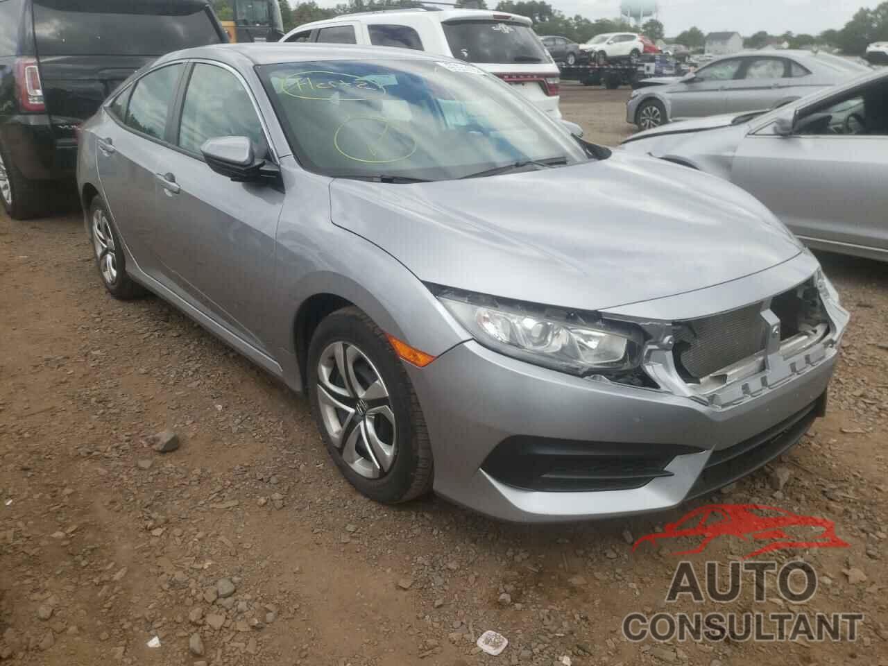 HONDA CIVIC 2018 - 2HGFC2F50JH566691