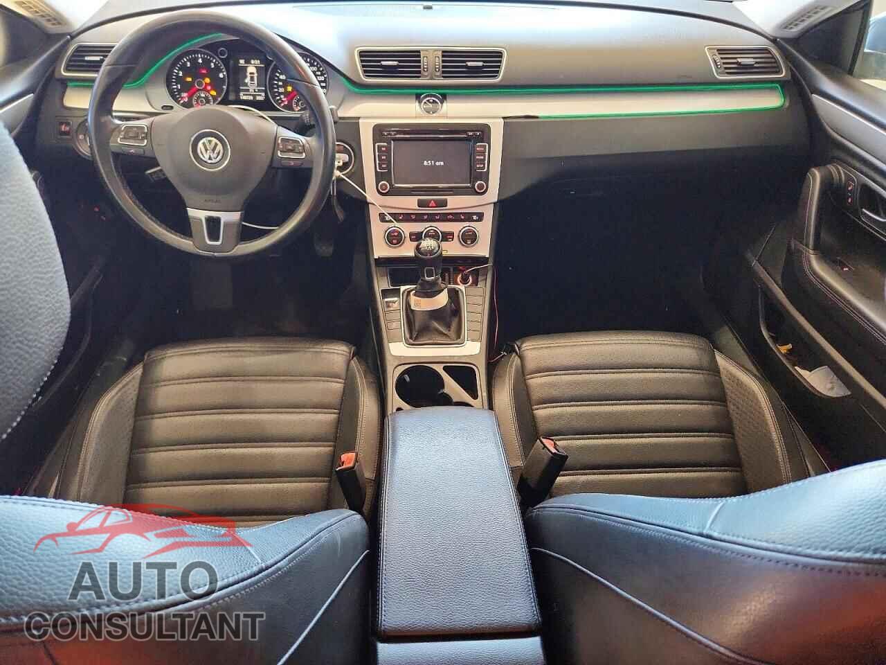 VOLKSWAGEN CC 2013 - WVWAP7AN7DE567690