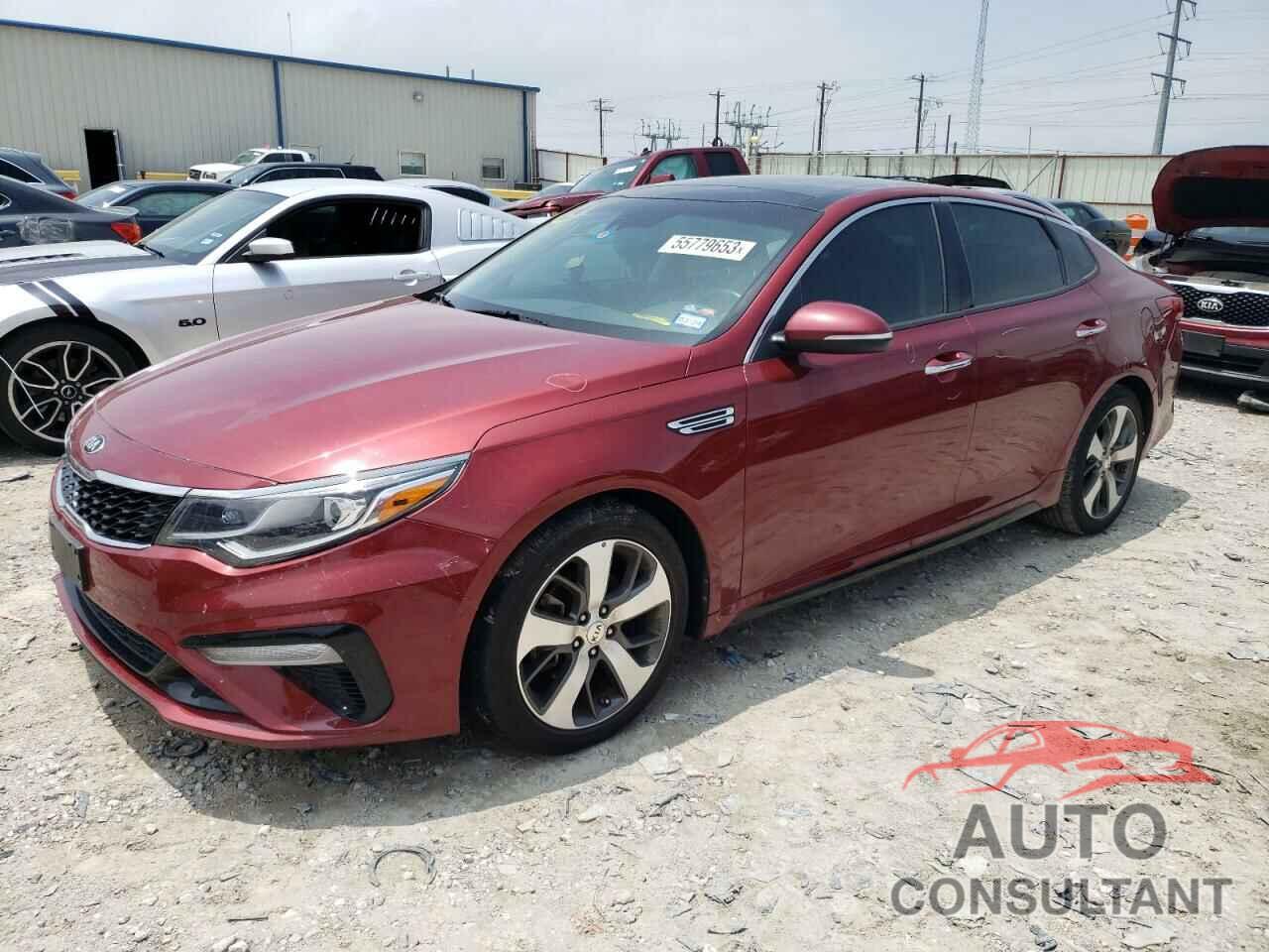 KIA OPTIMA 2019 - 5XXGT4L32KG352260