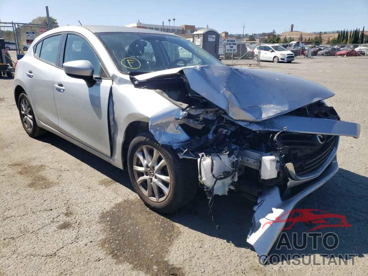 MAZDA 3 2017 - JM1BN1K7XH1103426