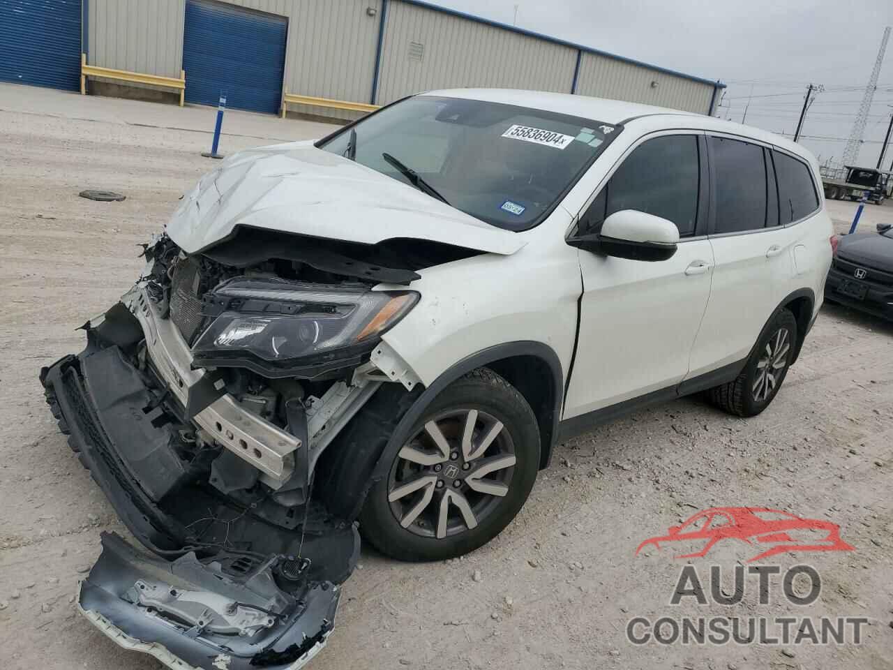 HONDA PILOT 2020 - 5FNYF5H39LB013333