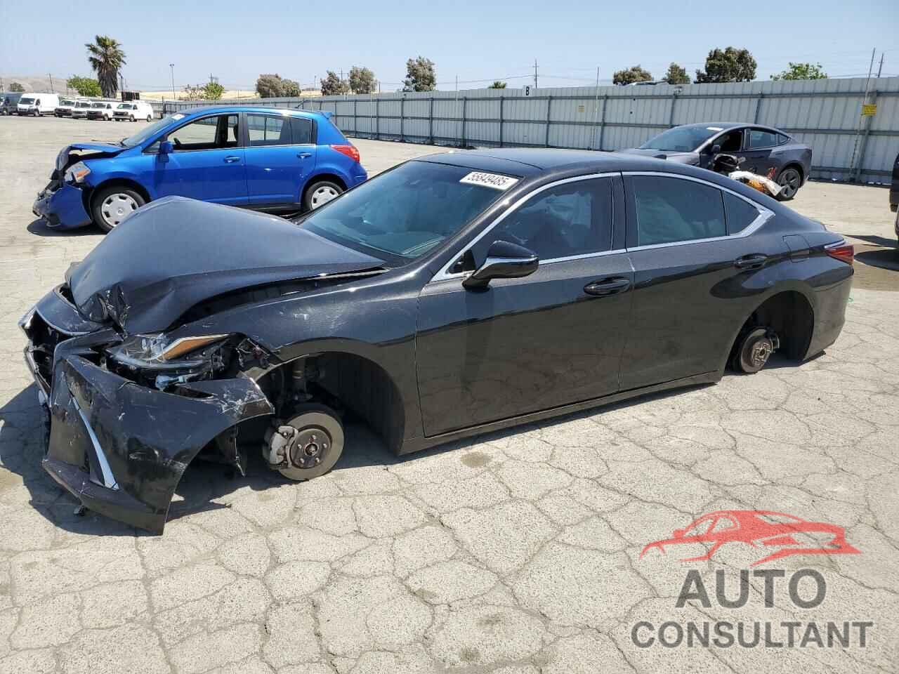 LEXUS ES350 2019 - 58ABZ1B17KU002161