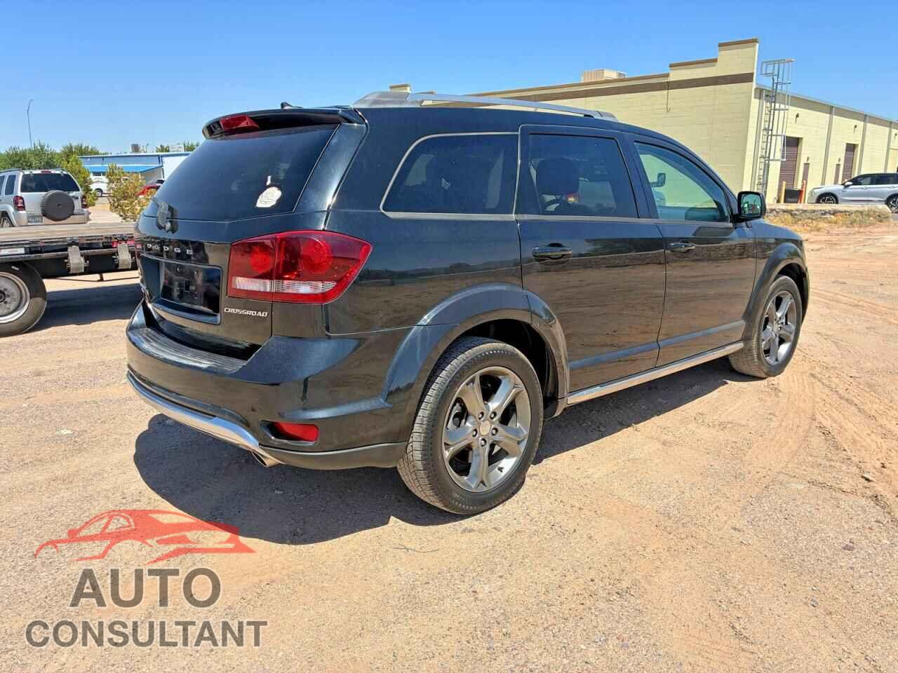 DODGE JOURNEY 2017 - 3C4PDDGG4HT553469