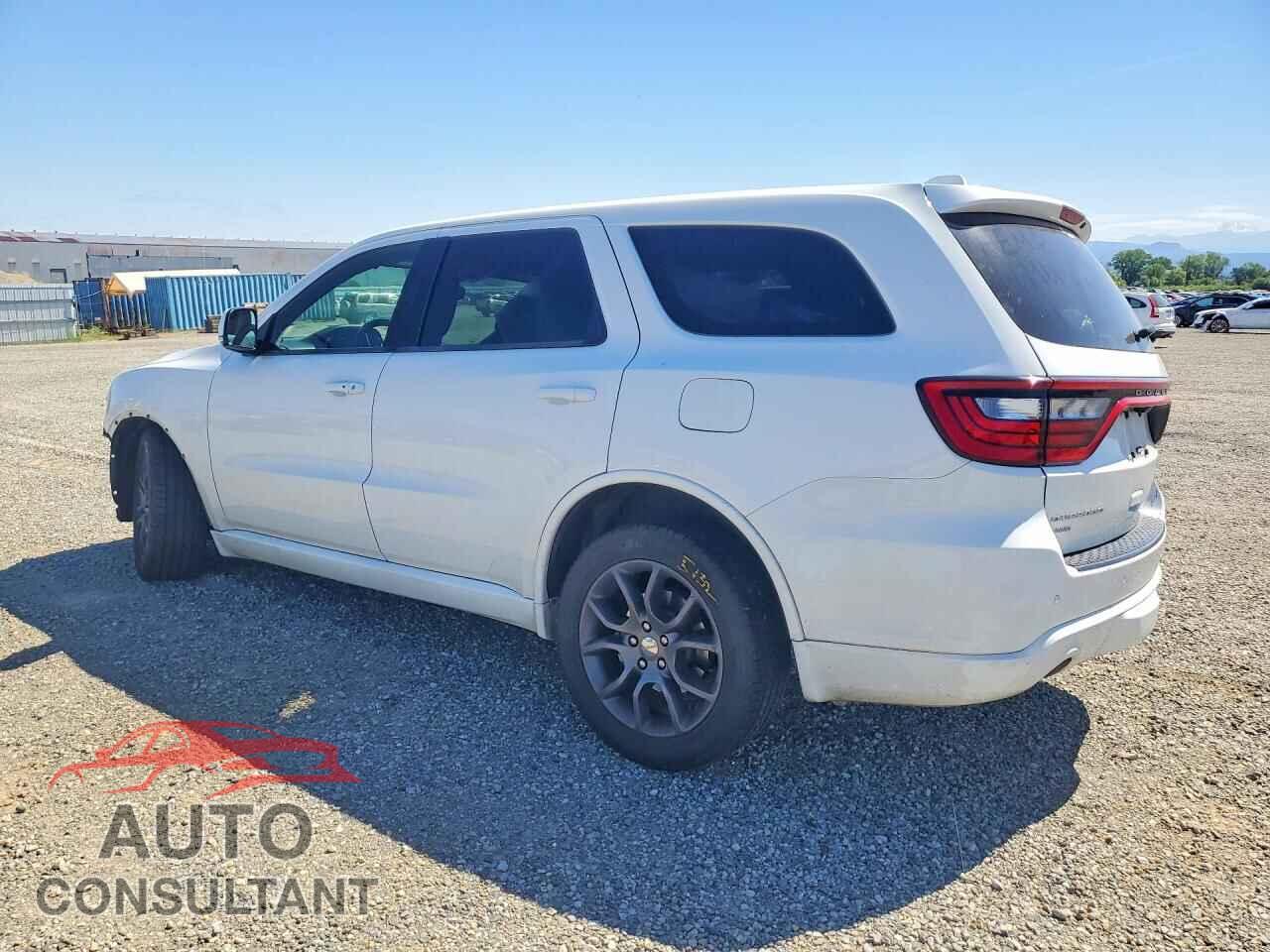 DODGE DURANGO 2017 - 1C4SDJCT4HC857554