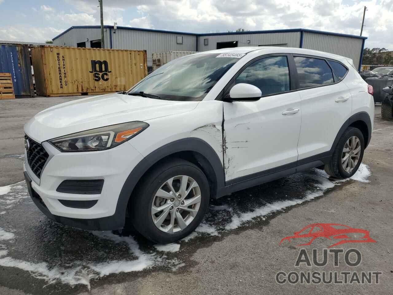 HYUNDAI TUCSON 2019 - KM8J23A46KU892280