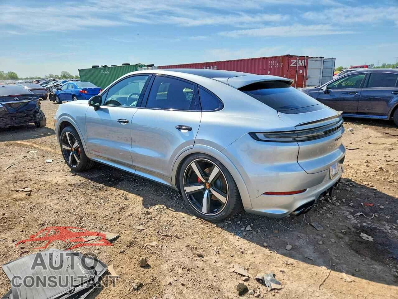 PORSCHE CAYENNE 2025 - WP1BL2AY1SDA39724