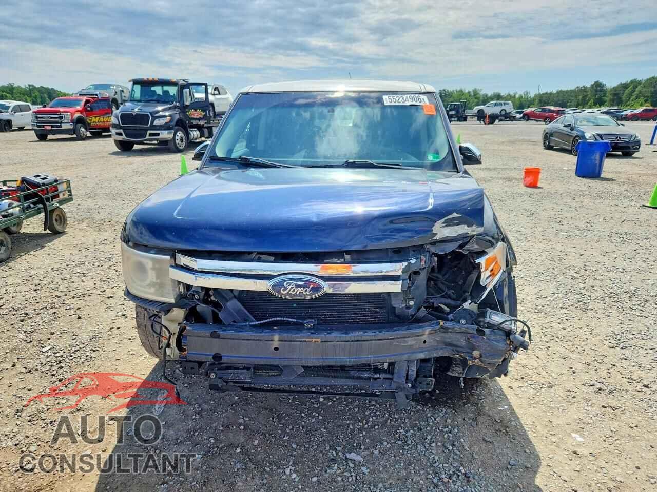 FORD FLEX 2010 - 2FMGK5DC7ABB21677