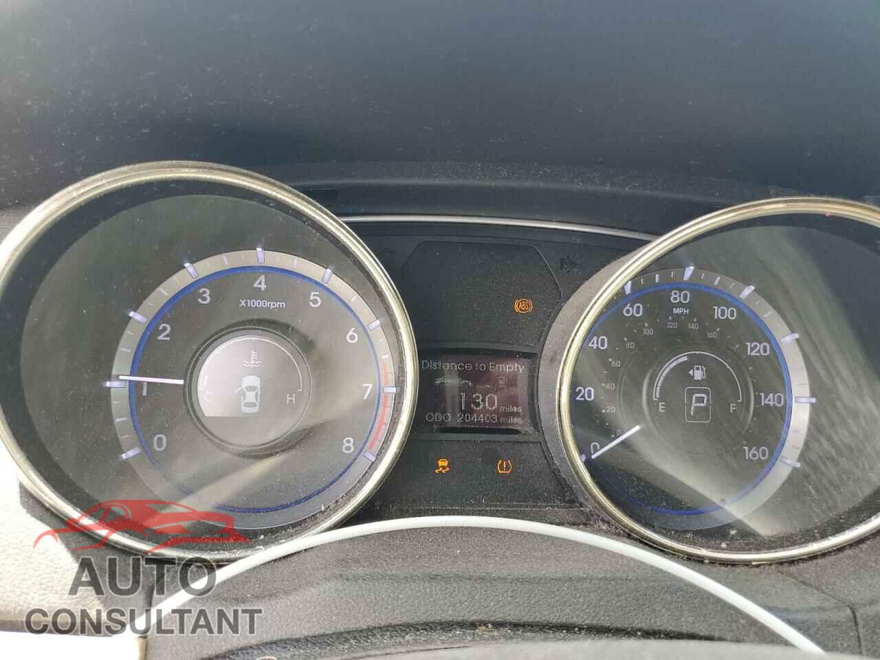 HYUNDAI SONATA 2012 - 5NPEB4AC3CH422979