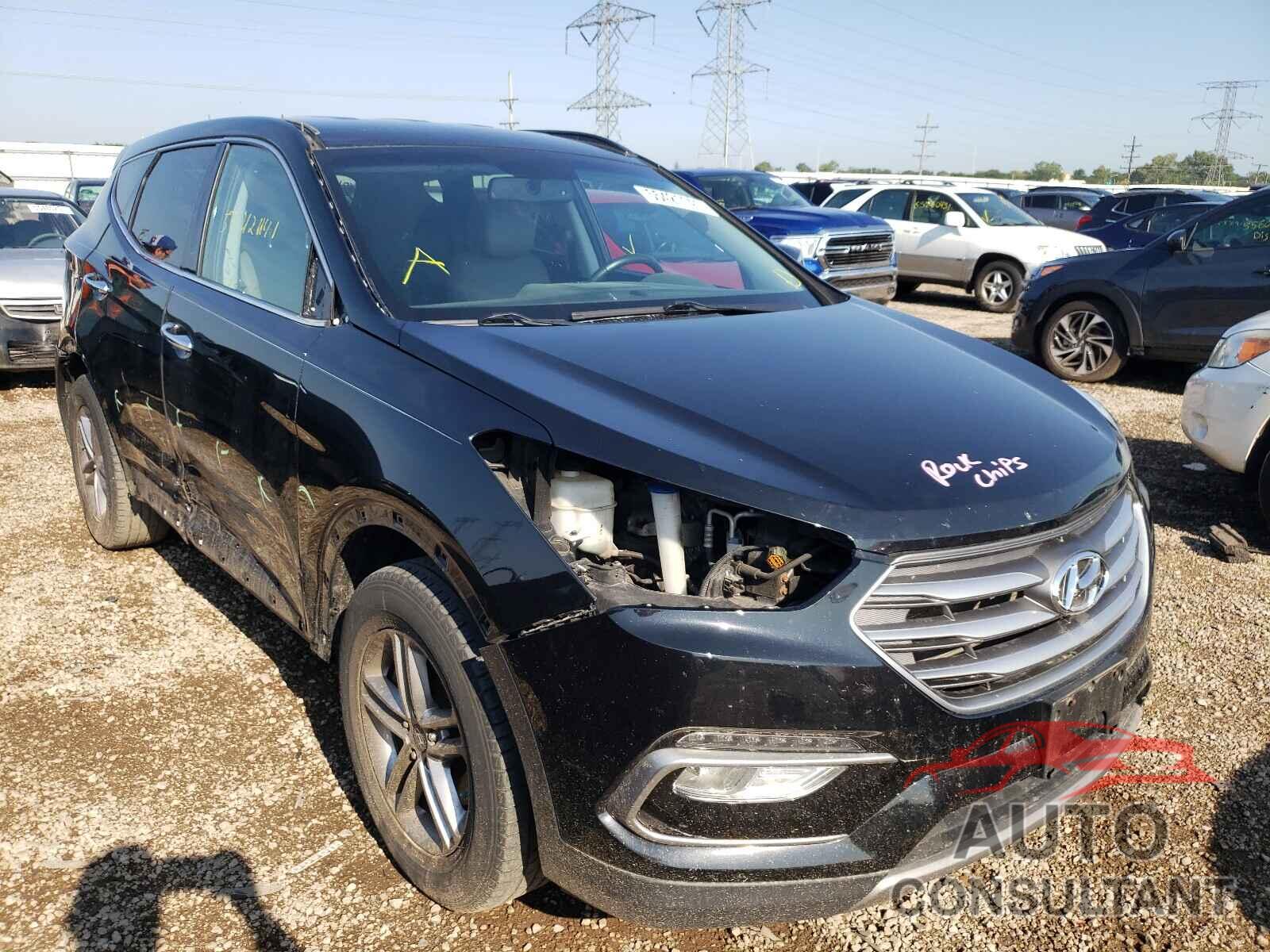 HYUNDAI SANTA FE 2017 - 5NMZU3LB6HH005161