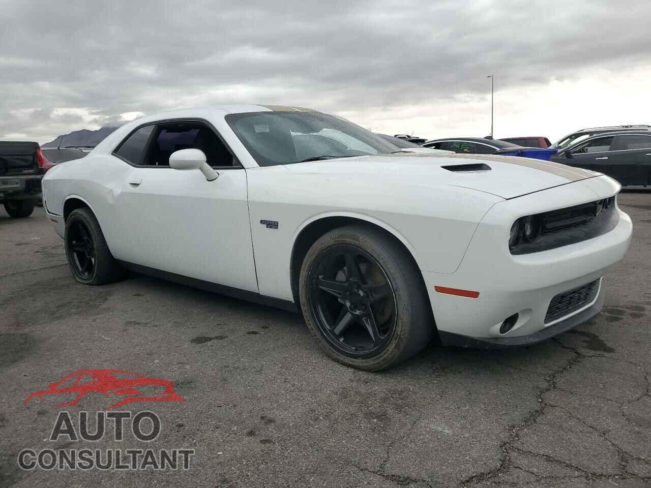 DODGE CHALLENGER 2016 - 2C3CDZAG3GH201595