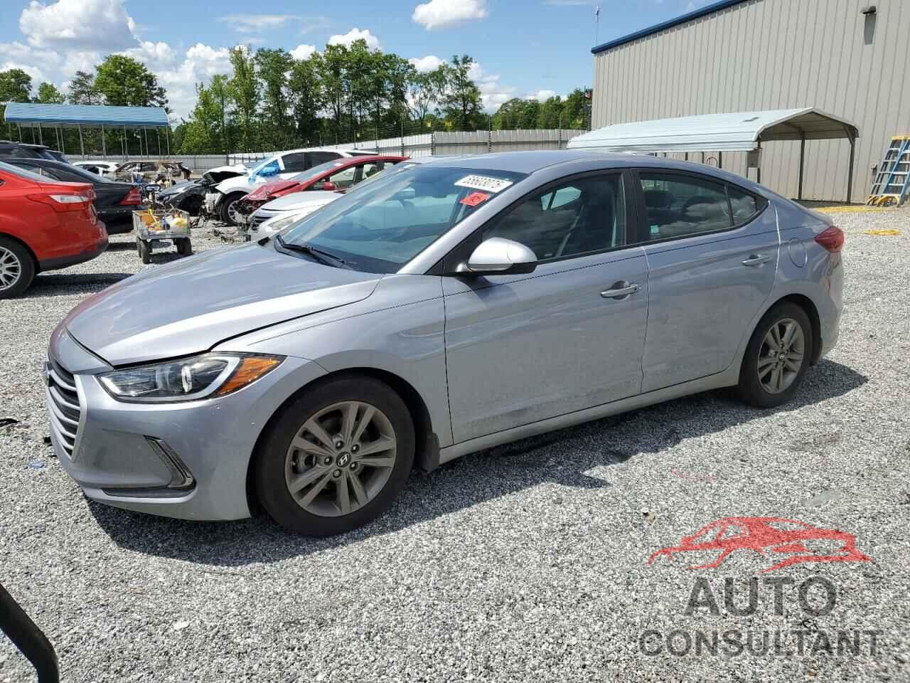HYUNDAI ELANTRA 2017 - 5NPD84LF2HH096018