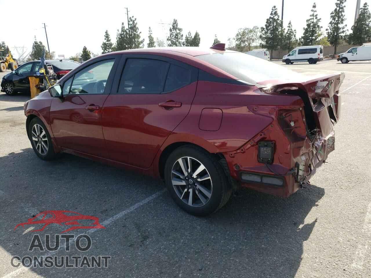 NISSAN VERSA 2021 - 3N1CN8EVXML922837