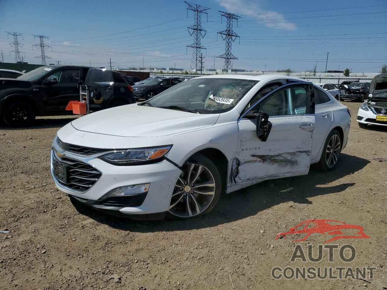 CHEVROLET MALIBU 2020 - 1G1ZE5SX9LF141644