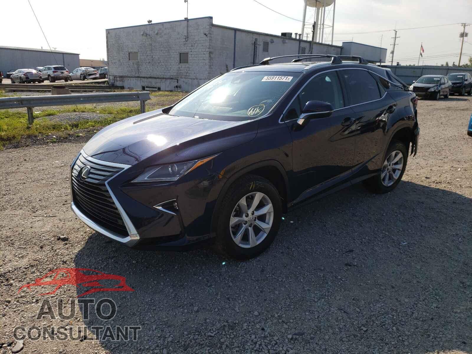 LEXUS RX350 2017 - 2T2BZMCA9HC069924