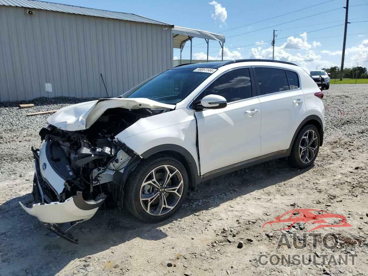 KIA SPORTAGE 2020 - KNDPR3A64L7744883