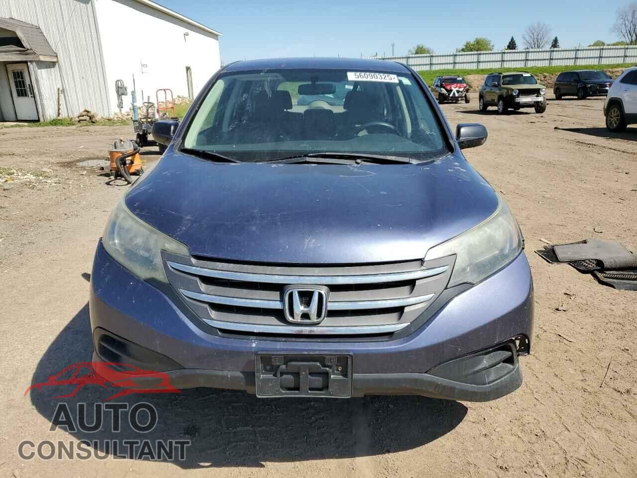 HONDA CRV 2012 - 5J6RM4H33CL059493