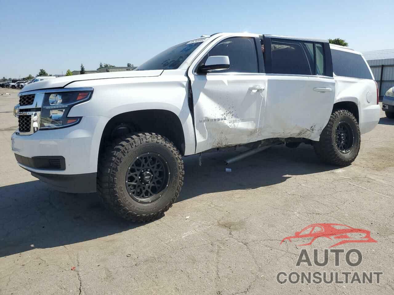 CHEVROLET SUBURBAN 2018 - 1GNSCHKC1JR330045