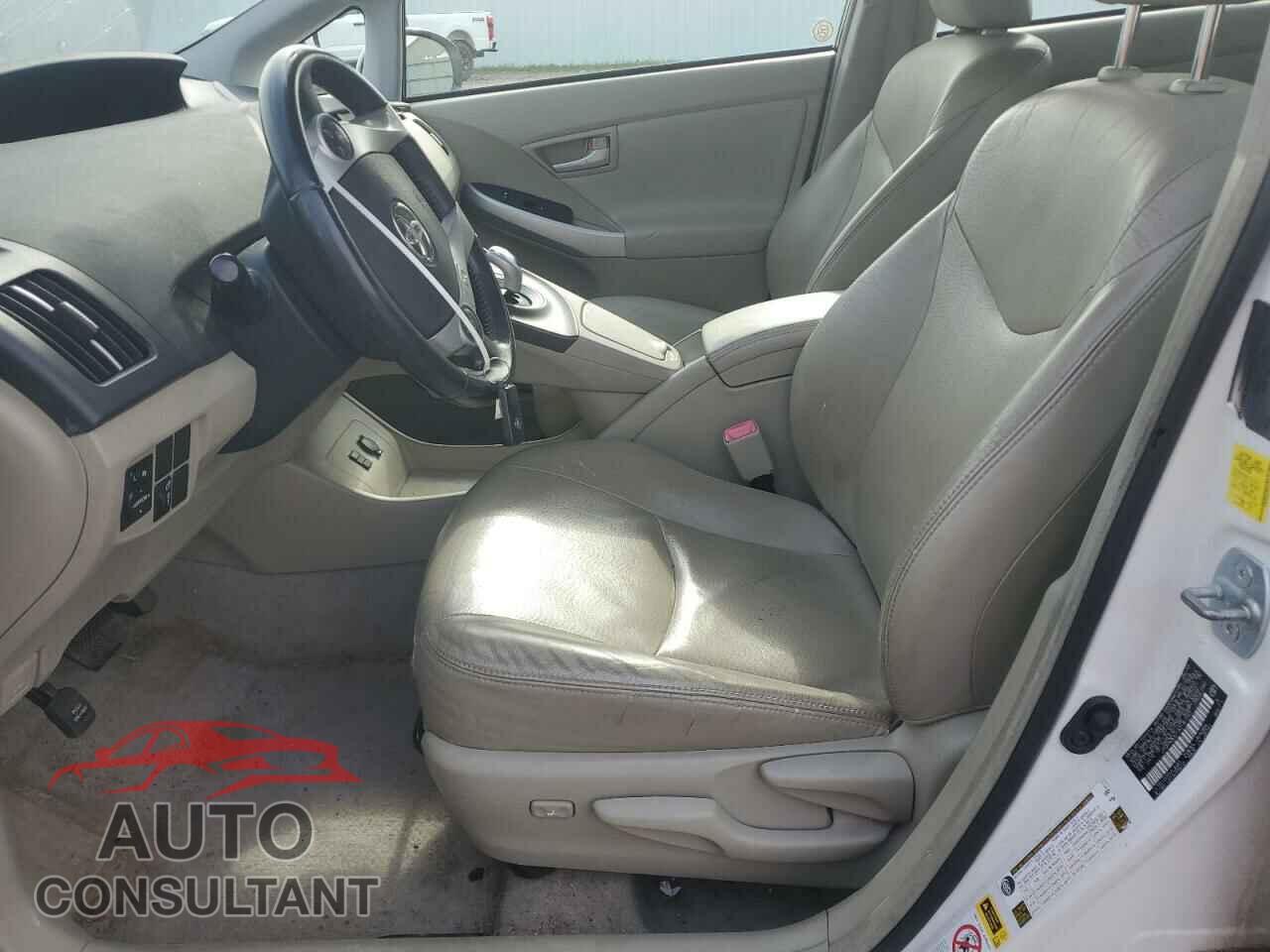 TOYOTA PRIUS 2010 - JTDKN3DU1A0181247