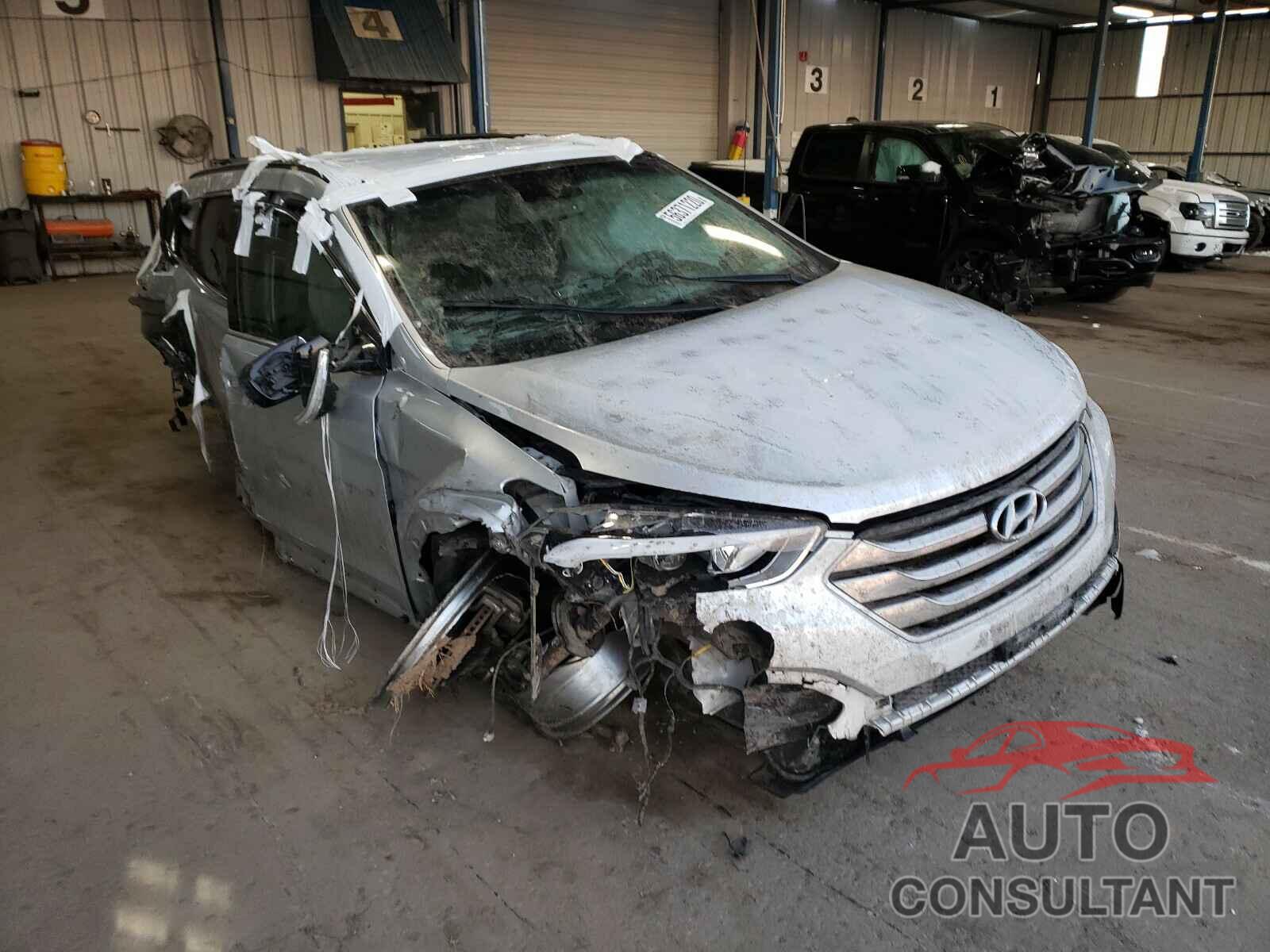 HYUNDAI SANTA FE 2016 - 5XYZWDLA0GG314978