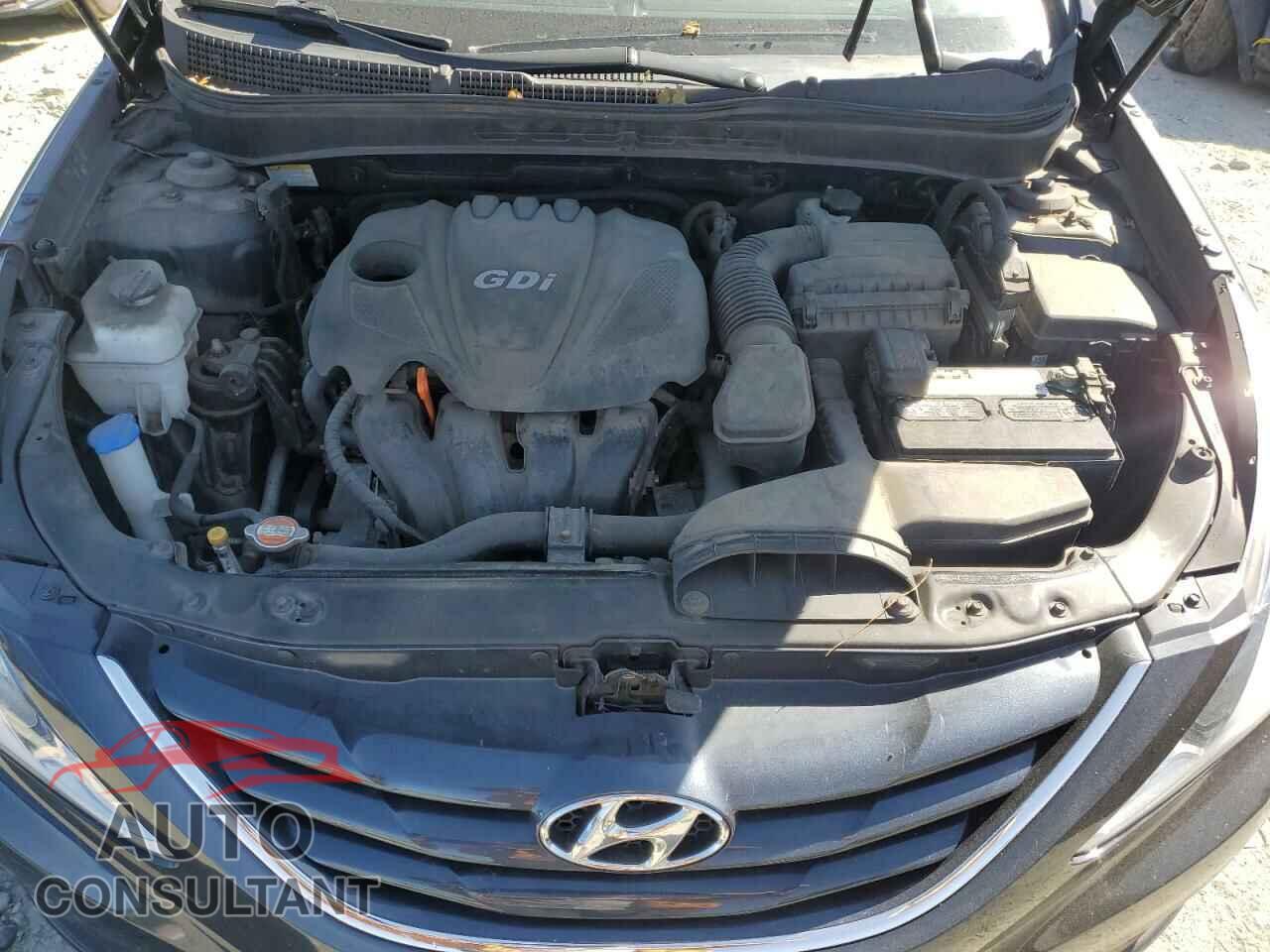 HYUNDAI SONATA 2012 - 5NPEB4AC3CH460325