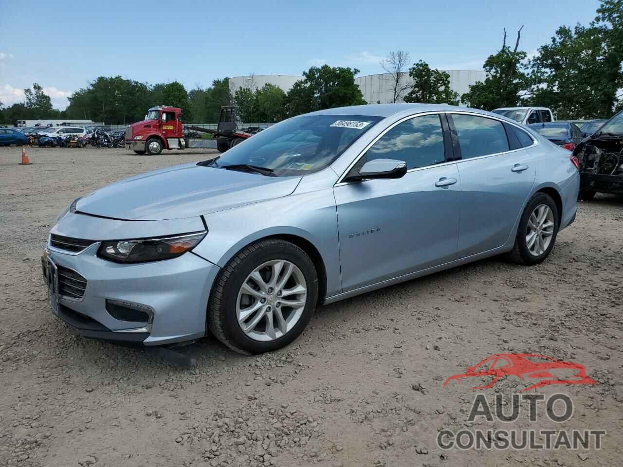CHEVROLET MALIBU 2017 - 1G1ZE5ST5HF144724