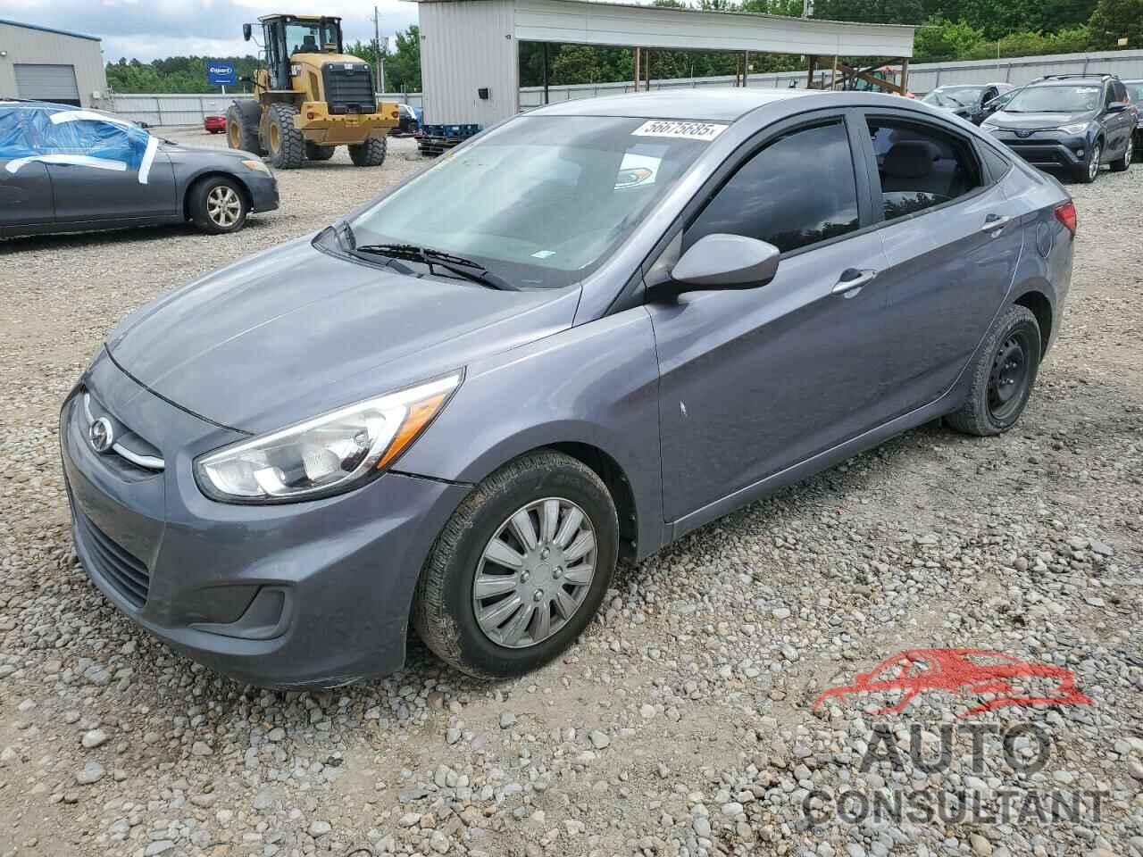 HYUNDAI ACCENT 2016 - KMHCT4AEXGU013729